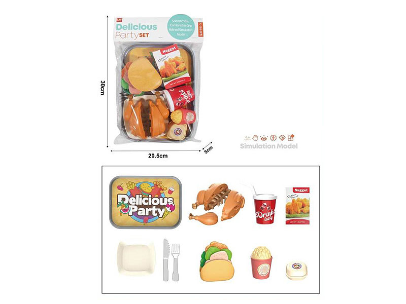 Food Set toys