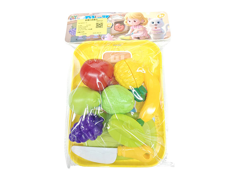 Cut Fruit toys