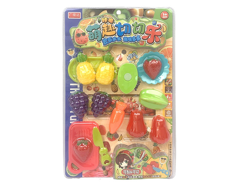 Cut Fruit & Vegetables toys