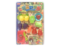 Cut Fruit & Vegetables toys