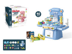Kitchen Set W/L_S toys