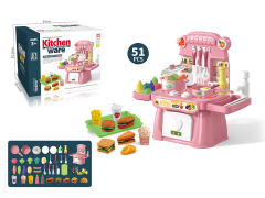 Kitchen Set W/L_S toys