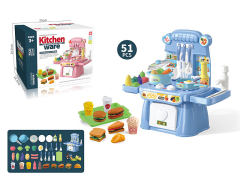 Kitchen Set W/L_S toys