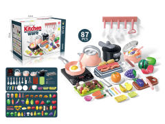 Kitchen Set W/S toys