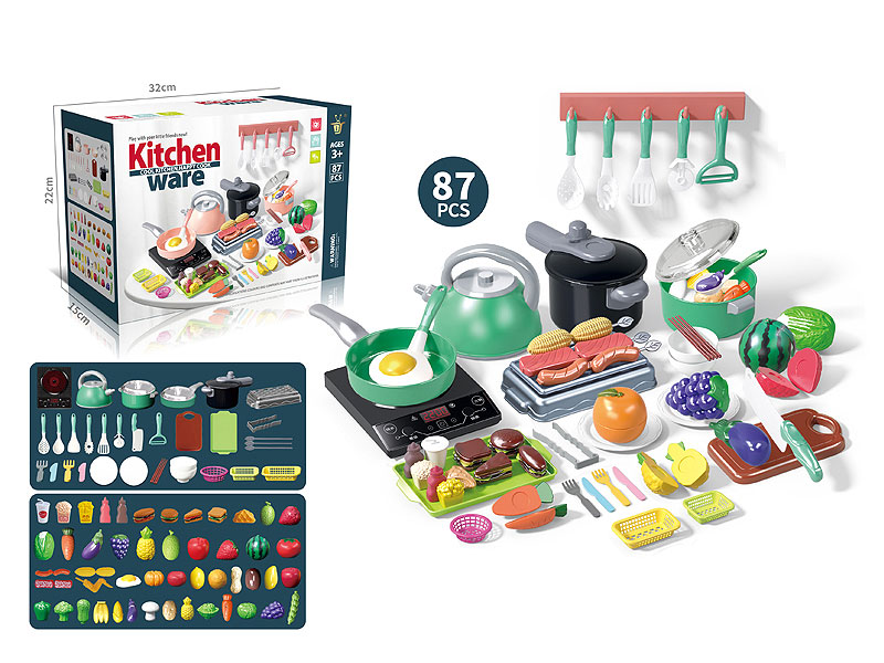 Kitchen Set W/S toys