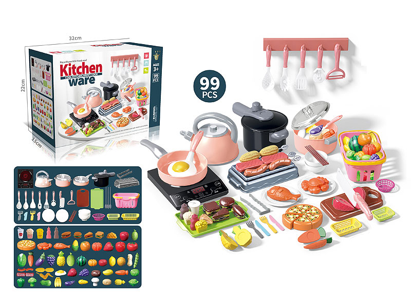 Kitchen Set W/S toys