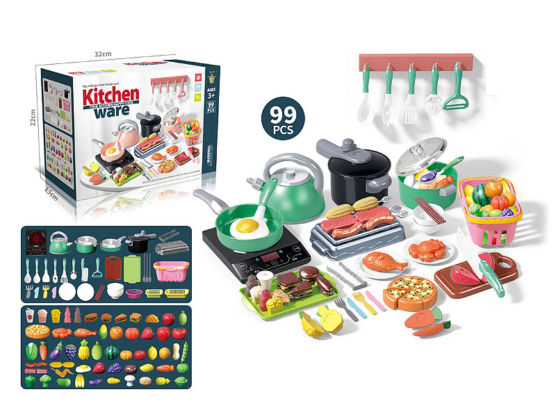 Kitchen Set W/S toys