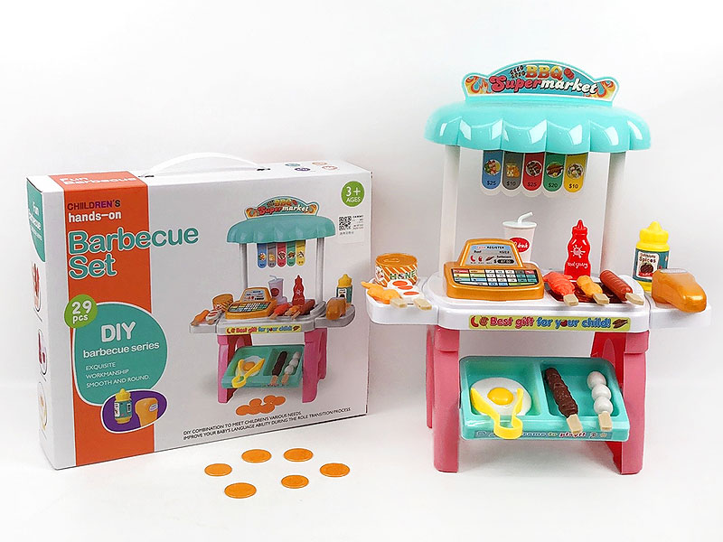 Barbecue Shopping Table toys