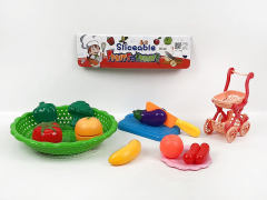 Cut Fruit Set toys