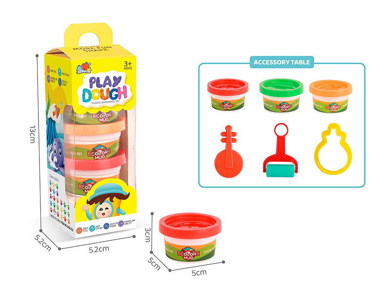 Clay Figure Tool Set toys