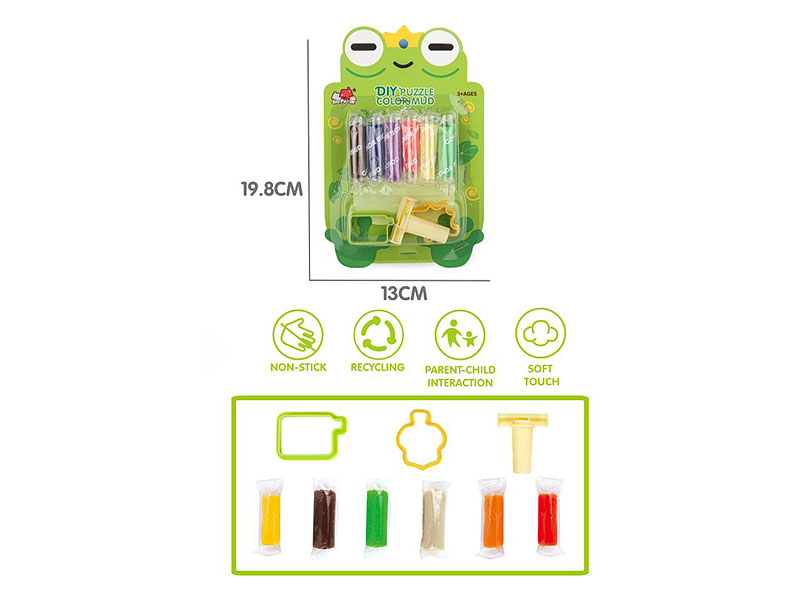 Clay Figure Tool Set toys