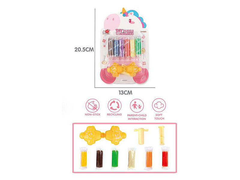 Clay Figure Tool Set toys
