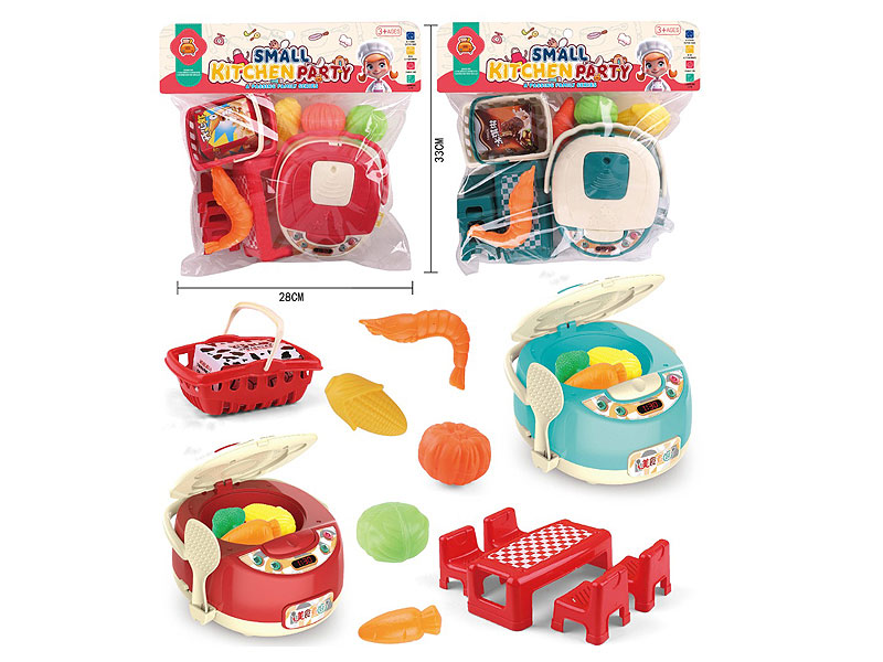 Rice Cooker Set(2C) toys