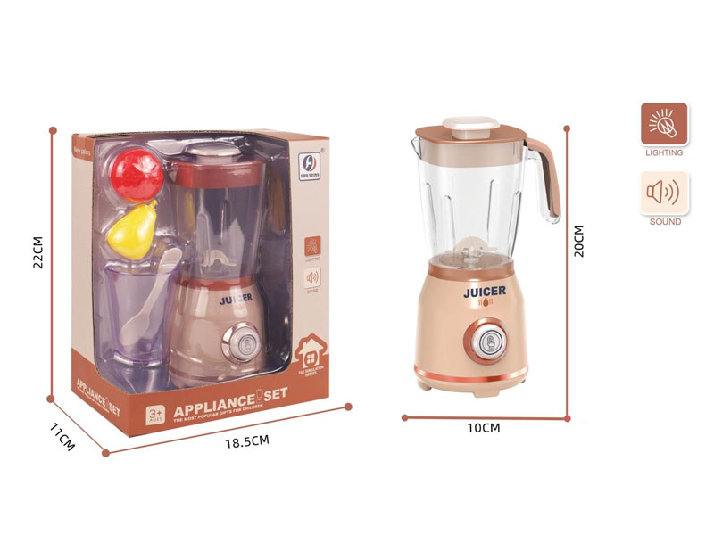 B/O Syrup Juicer Set toys