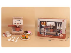 B/O Coffee Maker Set toys