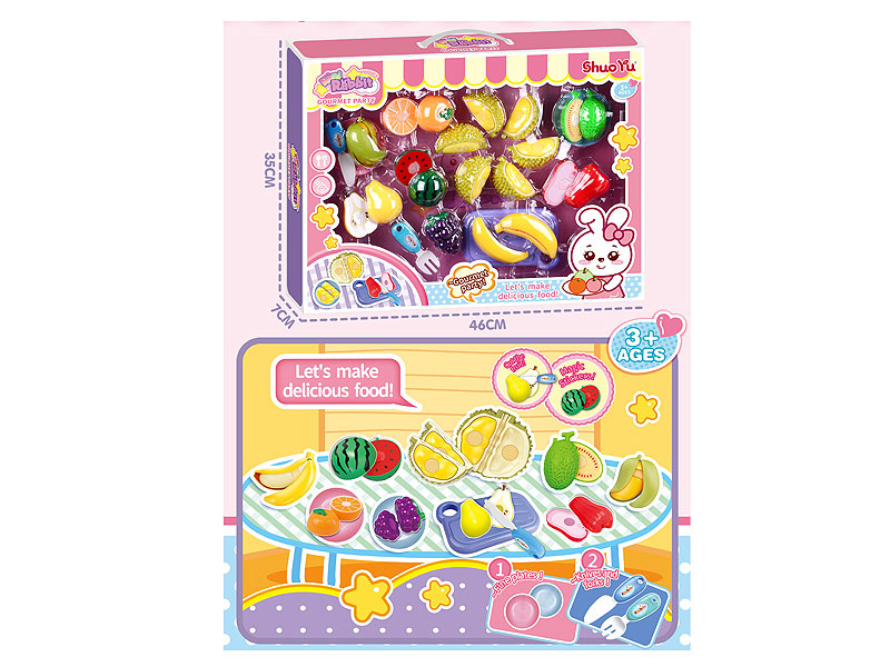 Cutting Fruit Set toys