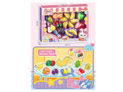 Cutting Fruit Set toys