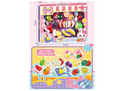 Cutting Fruit Set toys