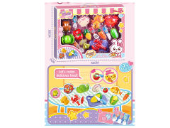 Cut Seafood Vegetables Set toys