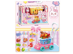 Shopping Cart & Cut Toys(2C) toys
