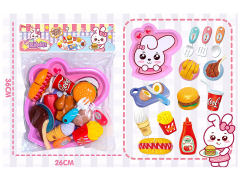 Cut Hamburger Set toys