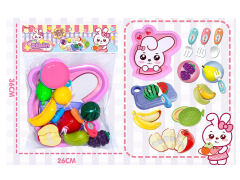 Cut Fruit Set toys