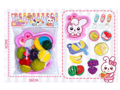 Cut Fruit Set toys