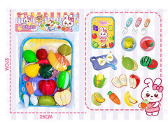Cutting Fruit & Vegetables Set toys