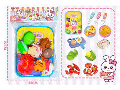 Cut Seafood Vegetables Set toys