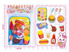 Hamburger Set toys