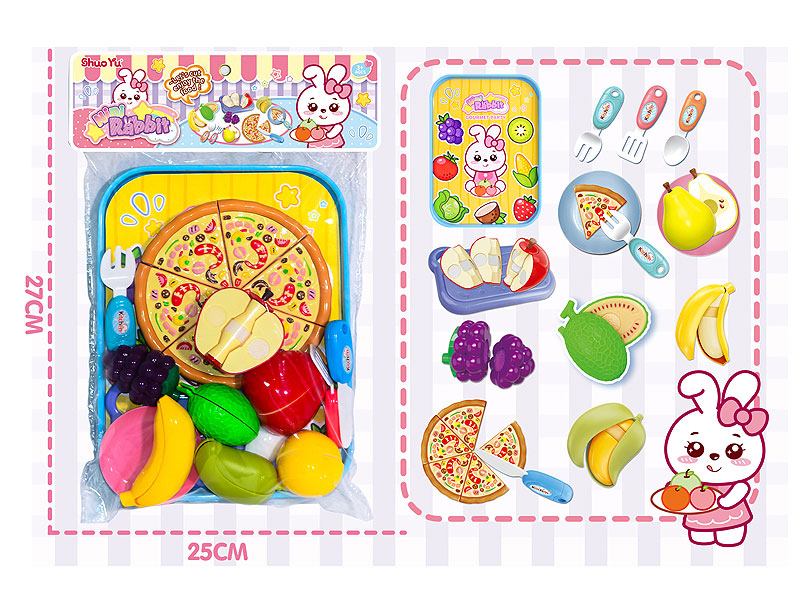 Fruit Pizza Set toys