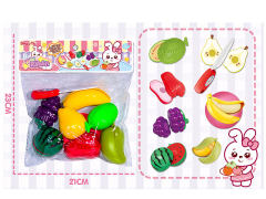 Cutting Fruit Set toys