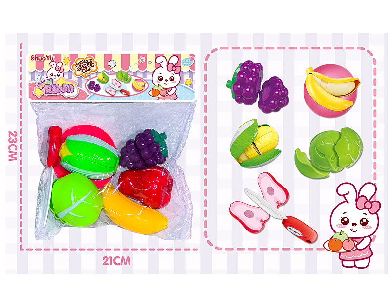 Cutting Fruit & Vegetables Set toys