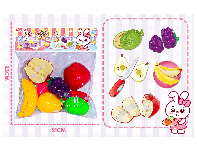 Cutting Fruit Set toys