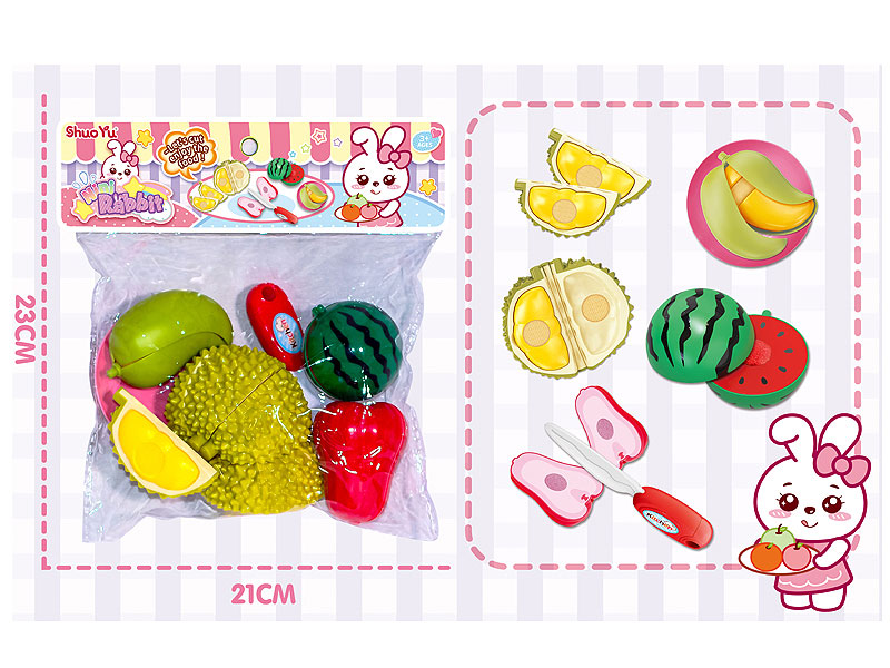 Cutting Fruit Set toys