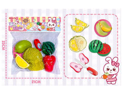 Cutting Fruit Set toys