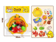 Cut Seafood Vegetables Set toys