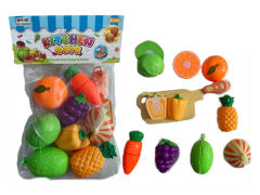 Cutting Fruit & Vegetables Set toys