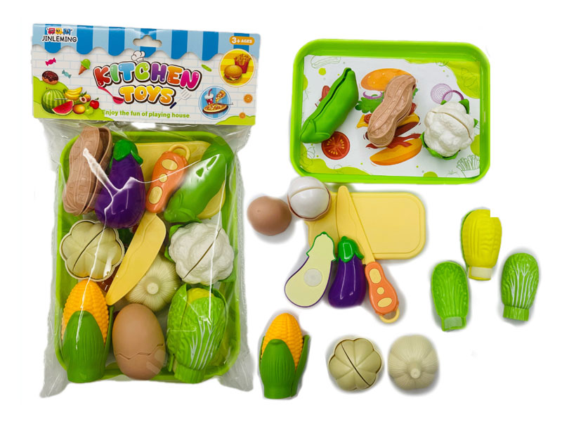 Cut Vegetables Set toys