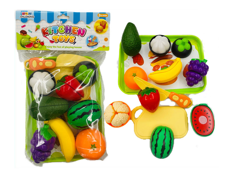 Cutting Fruit Set toys