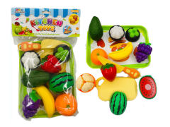 Cutting Fruit Set toys