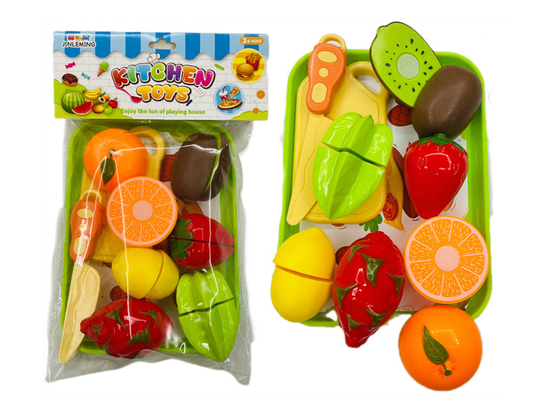 Cutting Fruit Set toys