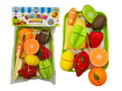 Cutting Fruit Set toys