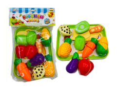 Cutting Fruit & Vegetables Set toys