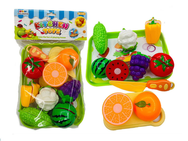 Cutting Fruit & Vegetables Set toys