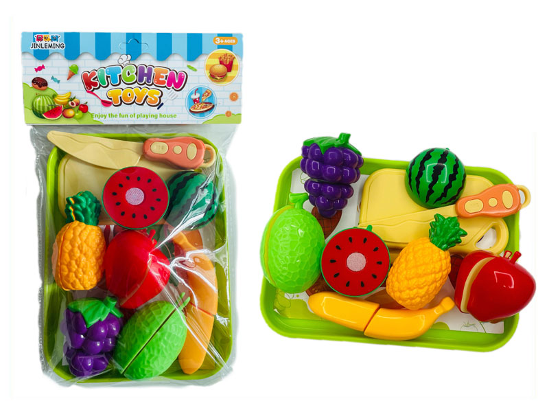Cutting Fruit Set toys
