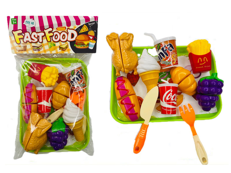 Fast Food Set toys