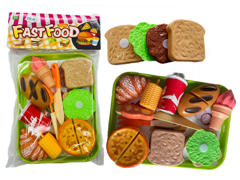 Fast Food Set toys