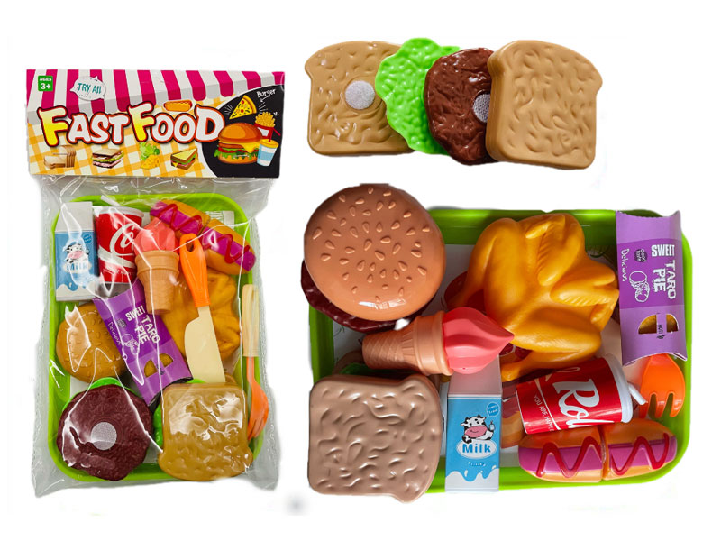 Fast Food Set toys