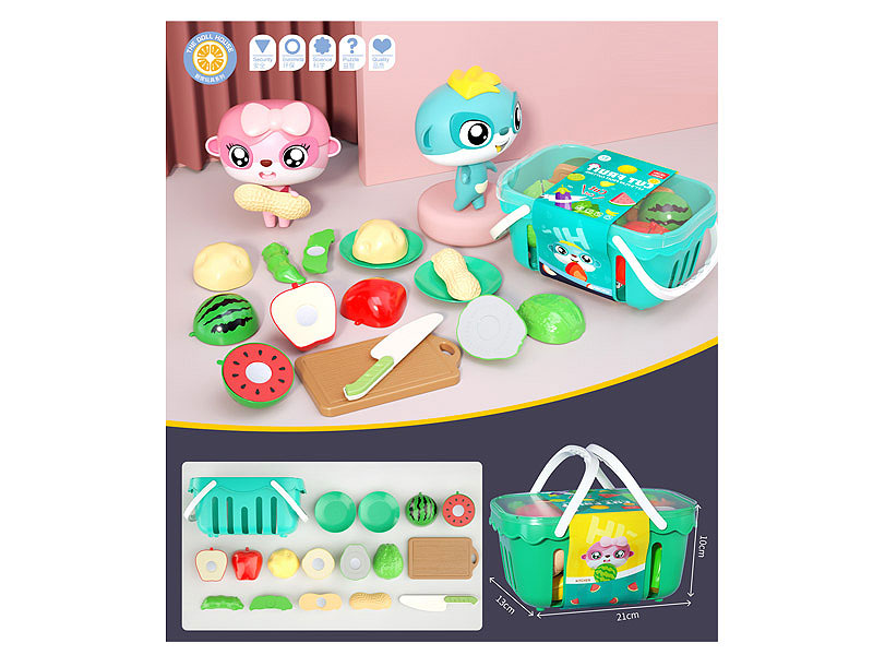 Cutting Fruit & Vegetables Set toys